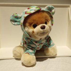 Like New GUND 9" Tall Rainbow Boo - The World’s Cutest Dog Stuffed Animal